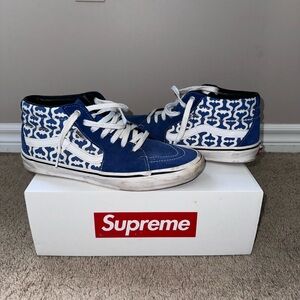 Supreme Vans Grosso Mid